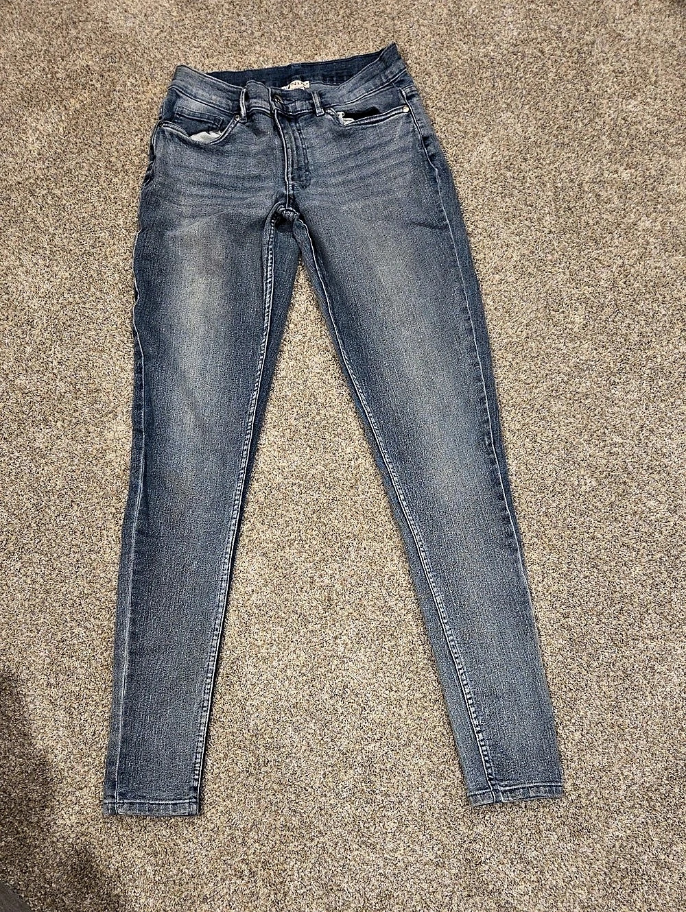 VENUS Skinny Jeans in Blue Size 4 Long